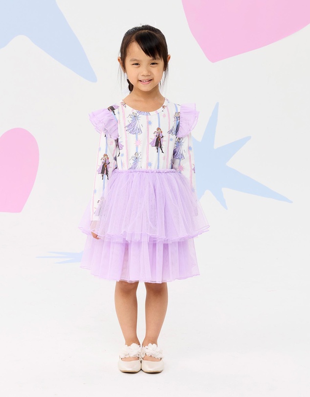 Rock Your Kid - Frozen Tulle Dress - Kids-Teens