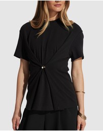 Decjuba - Emma Metal Detail Tee