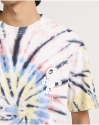 Insight - Snooker Tie Dye Cropped T-Shirt