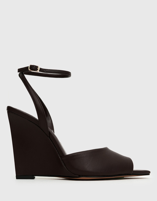 Betts - Kilda Peep Toe Wedge Dress Sandals