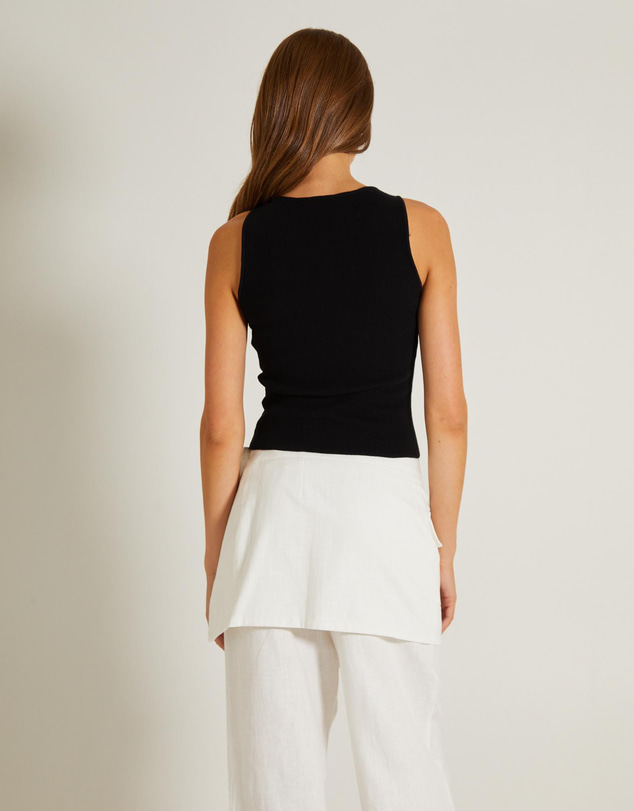 General Pants Co. Basics - Luxe Knit Slim Fit Tank Top