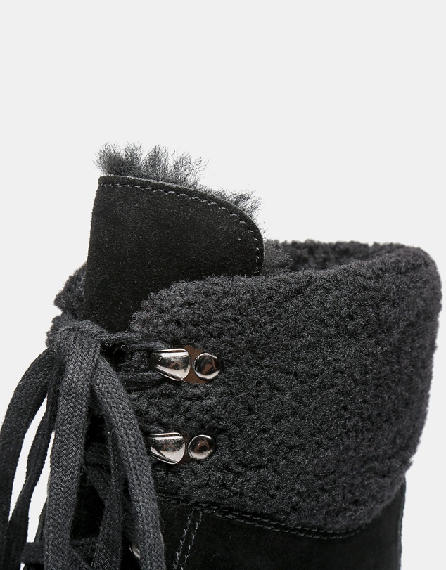 EVERAU - Australian Shepherd Ugg Mina Cow Suede Upper Martens
