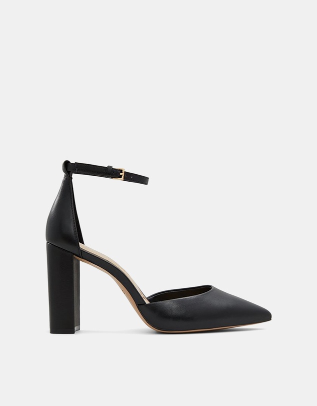 ALDO - Faith Ankle Strap Pointed Toe Heels