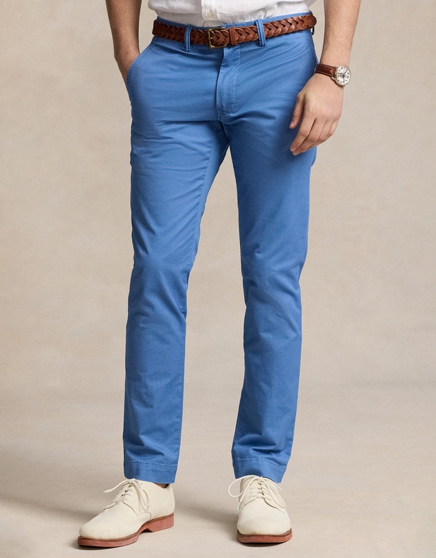 Polo Ralph Lauren - Stretch Slim Fit Twill Pants - ICONIC EXCLUSIVE