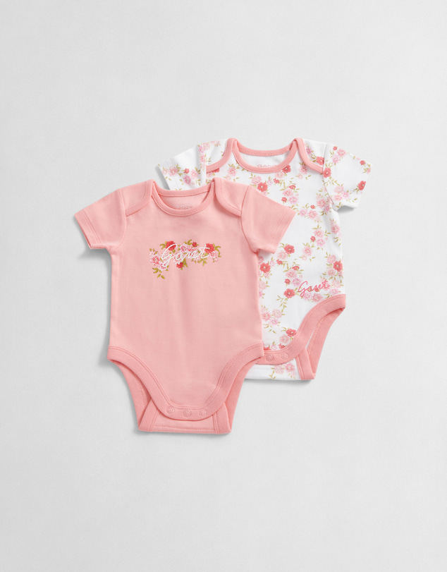 Gant - Floral SS Rompers 2 PK