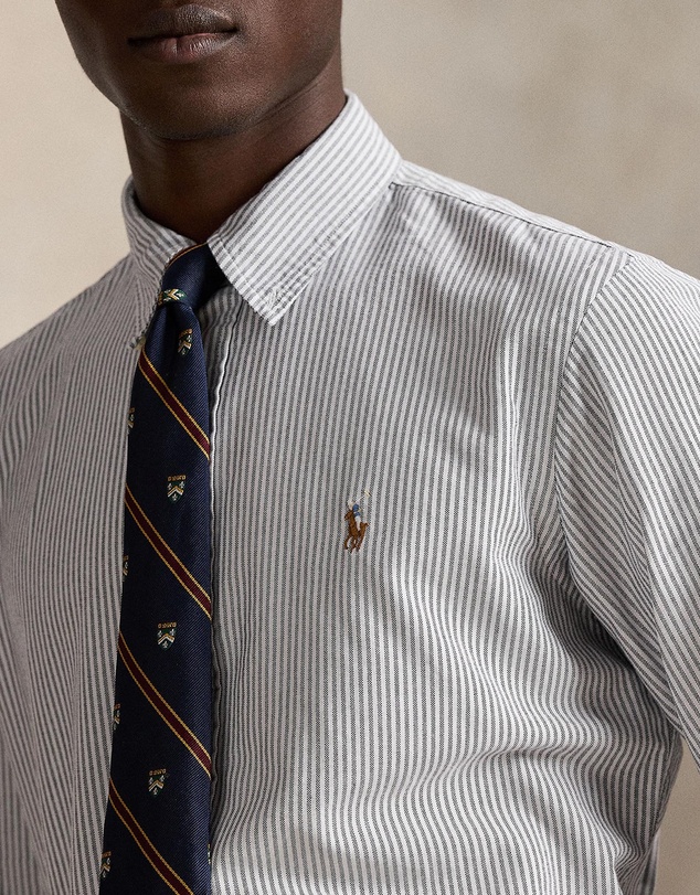 Polo Ralph Lauren - Custom Fit Striped Oxford Shirt