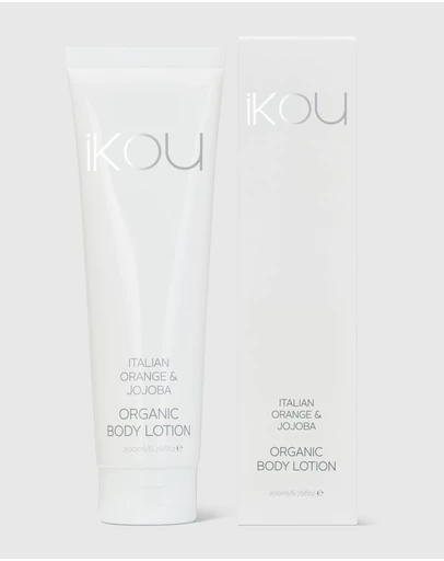 IKOU - Italian Orange & Jojoba Organic Body Lotion