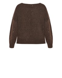 City Chic - Lottie Knit Jumper