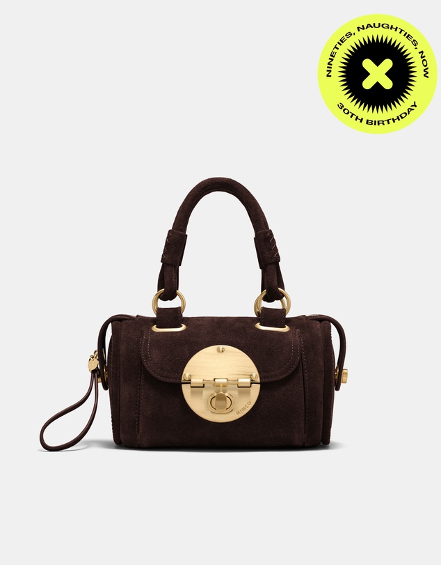 MIMCO - Turnlock Bowler Grab Crossbody Bag