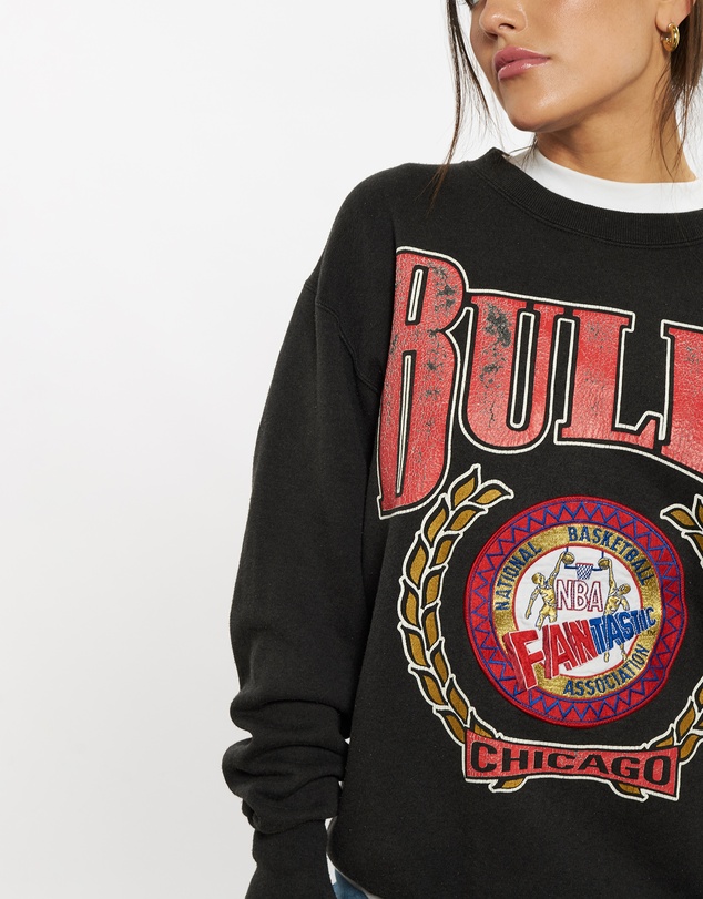 Vintage by The Real Deal - Pre Loved - 90s NBA Chicago Bulls Sweatshirt