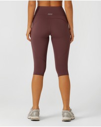 Lorna Jane - Amy No Ride Phone Pocket 3/4 Leggings