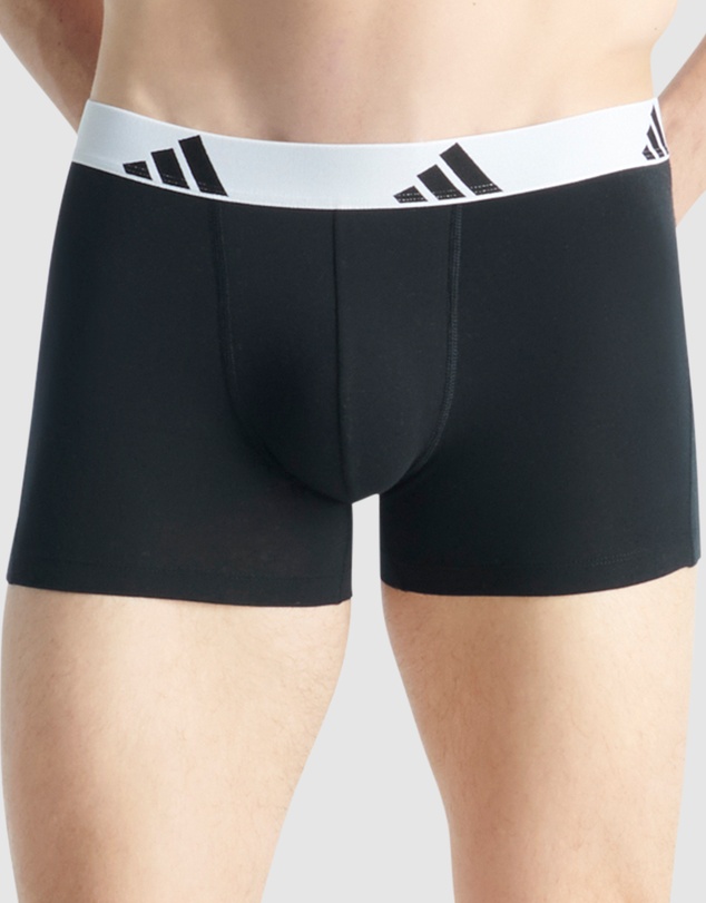 adidas Sportswear - 3 Pack Active Flex Cotton Trunk Underwear