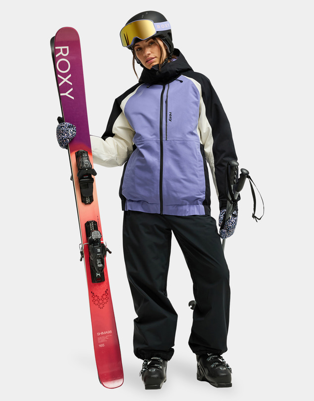 Roxy - Womens 20K Crystal Clear Snow Jacket