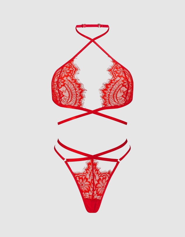 Ann Summers - Infinite Crotchless Set
