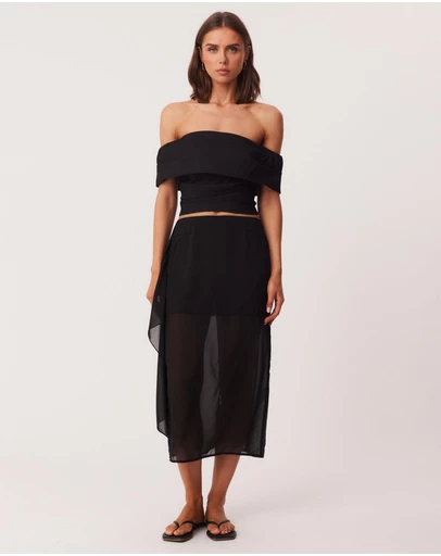 SNDYS - Tate Midi Skirt
