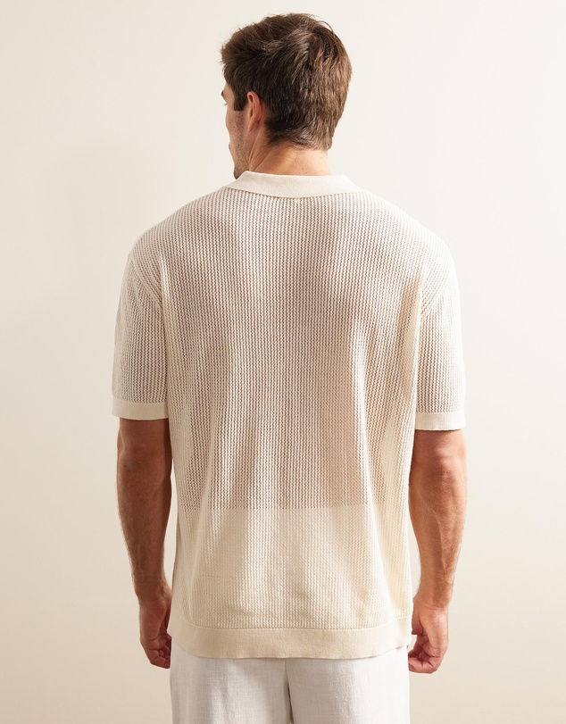 AERE - Porter Organic Cotton Polo