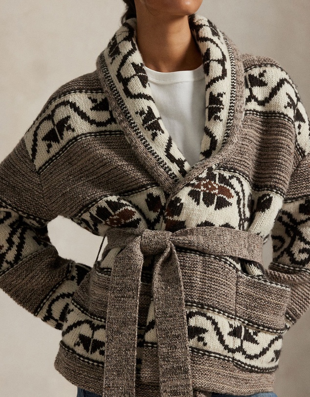 Polo Ralph Lauren - Wool-Blend Shawl-Collar Cardigan