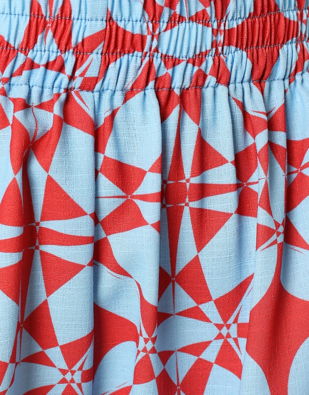 Petal & Pup - Gretel Short Set - Blue Red