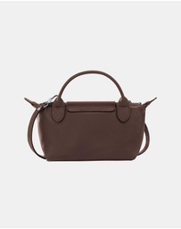 Longchamp - Le Pliage Xtra Leather Pouch XS