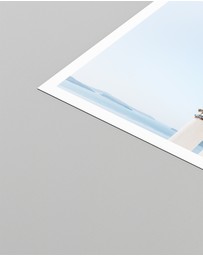 LEGGERA - Santorini Blues Print