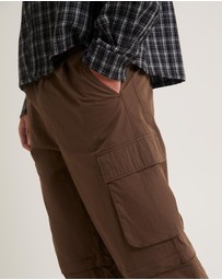 Black Noise White Rain - Fatigue Utility Pants