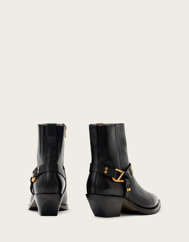 AllSaints - Fox Carabiner Boots - Women's
