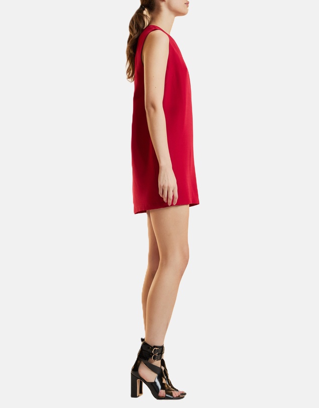 Cynthia Rowley - Silk Wool Mini Shift Dress