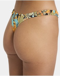 Billabong - Womens Des Tropiques Skimpy Bikini Bottom