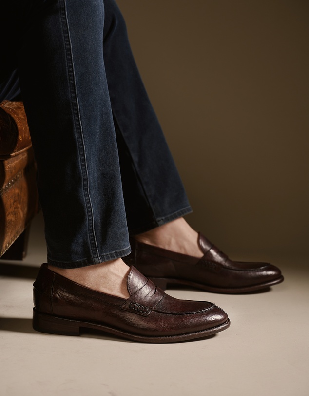 Brando - Kiton Slip Ons