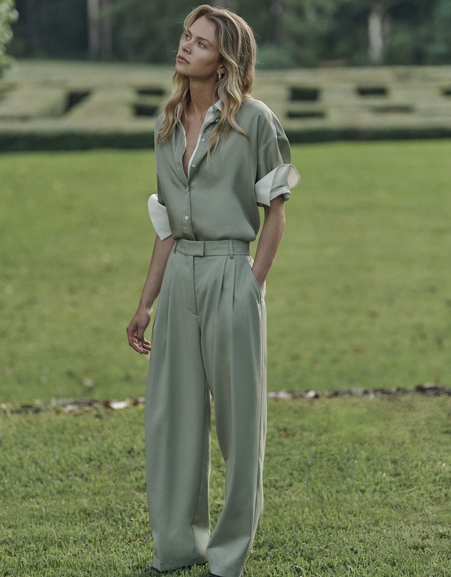 Country Road - Wool Blend Tailored Pant