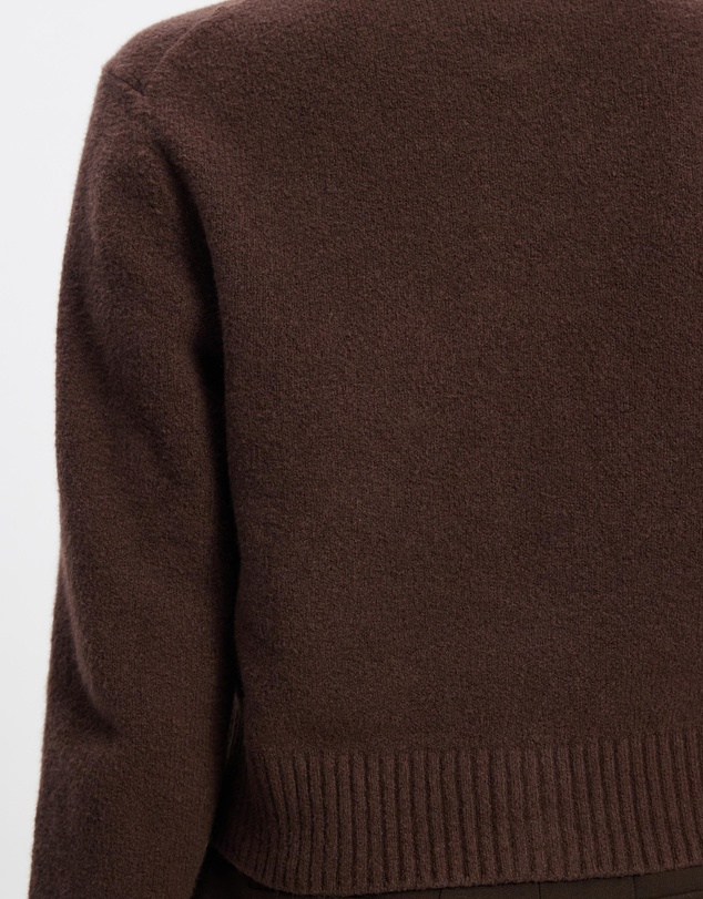& Other Stories - Knitted Collar Cardigan