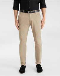 yd. - Danny Super Stretch Slim Chinos