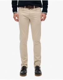 Superdry - Merchant Sateen 5 Pocket Pant
