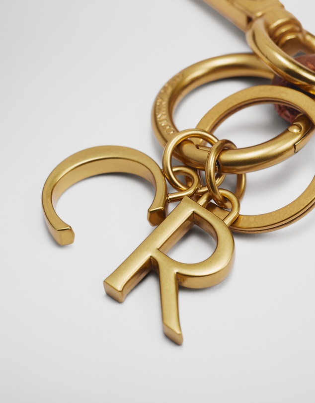 Country Road - Cr Letter Charm Keyring