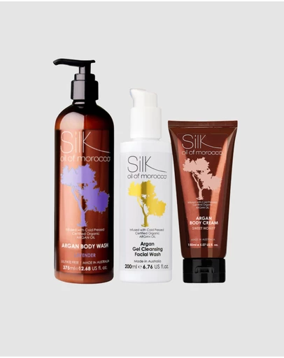 Silk Oil of Morocco - Skin Elixir Trio