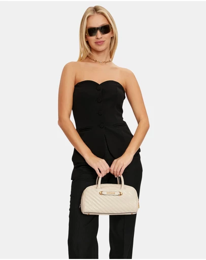 GUESS - Sela Box Satchel Bag