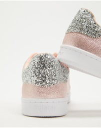 Holster - Stardust Glitter Sneakers - Blush - Women's