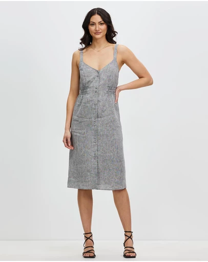 Grace Willow - Elina Linen Dress