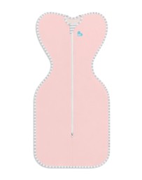 Love to Dream - Swaddle Up 1.0 TOG Stretch Cotton in Dusty Pink