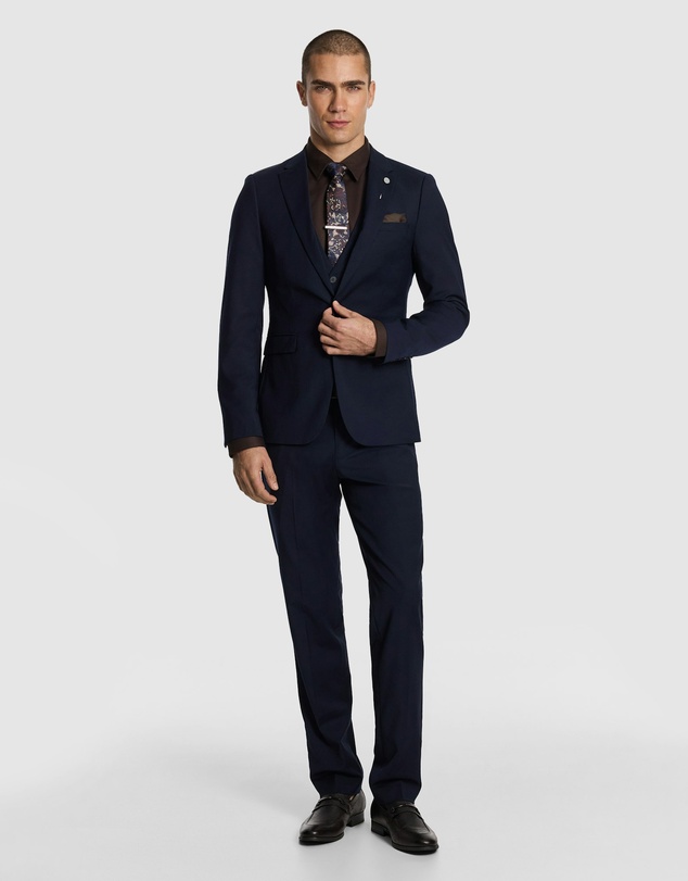 yd. - Atlas Slim Suit Jacket