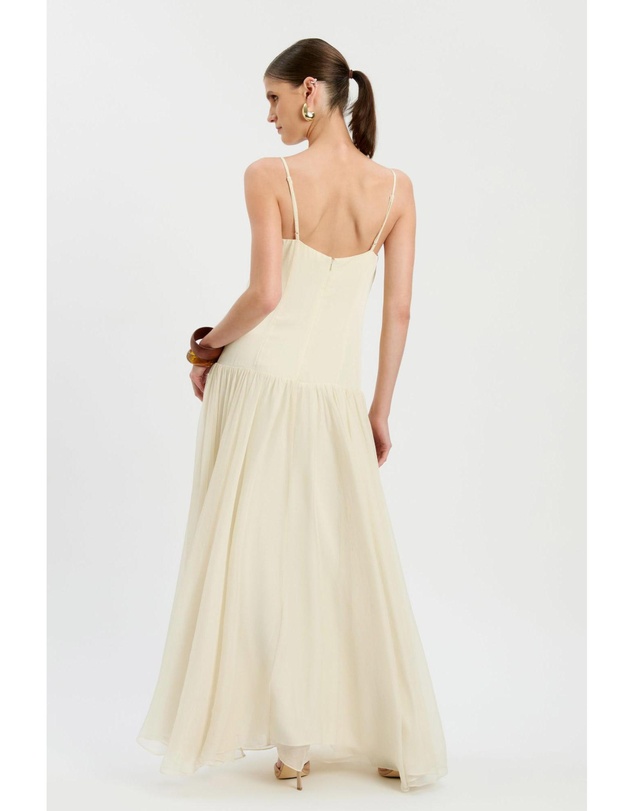 Bardot - Linara Halter Neck Maxi Dress