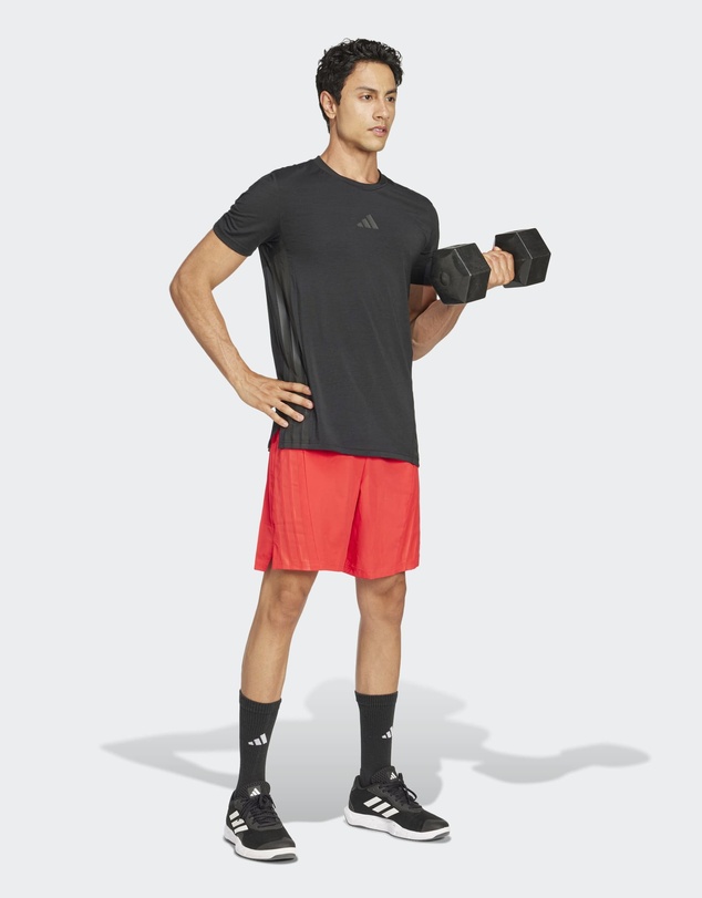 adidas Performance - Designed 4 Training 3-Stripes Tee Mens