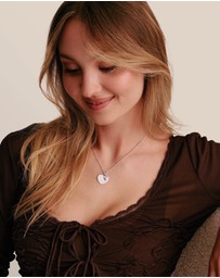 THOMAS SABO - THOMAS SABO Connect Charm Heart Birthstone January
