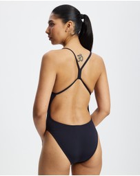 Speedo - Solid V-Back 2.0 One Piece Swimsuit