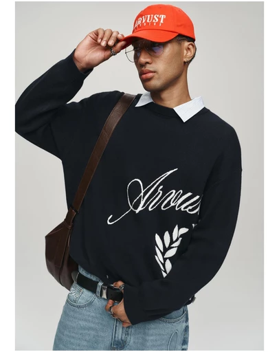 Arvust - Academic Crew Knit Jumper