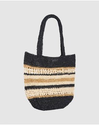 Seafolly - Woven Stripe Basket