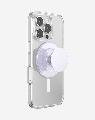 Iridescent White