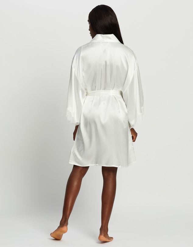 Sainted Sisters - Scarlett Silk Kimono