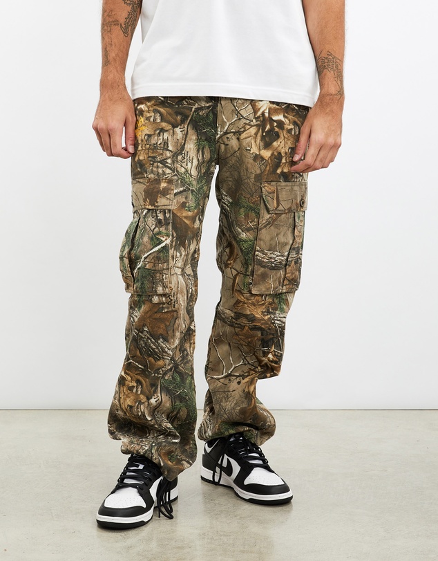 Vintage by The Real Deal - Pre Loved - Vintage Realtree Camo Cargo Pants