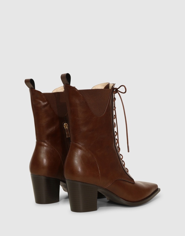 Belle & Bloom - Jumping Ship Laced Boot